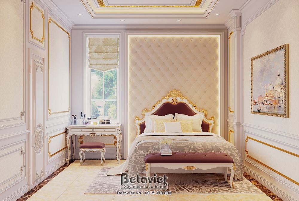 Xu hướng thiết kế nội thất phòng ngủ 40m2 sang trọng – hình 16