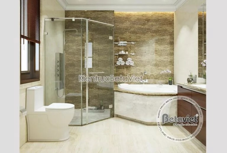 Lộ diện nội thất nhà tắm đẹp sang trọng chưa từng thấy