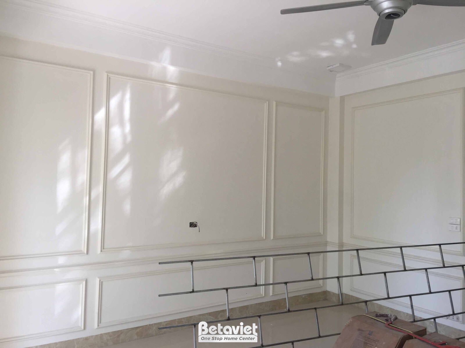Thi công biệt thự TC24832, giai đoạn thi công nội thất – chi tiết hoàn thiện (2)