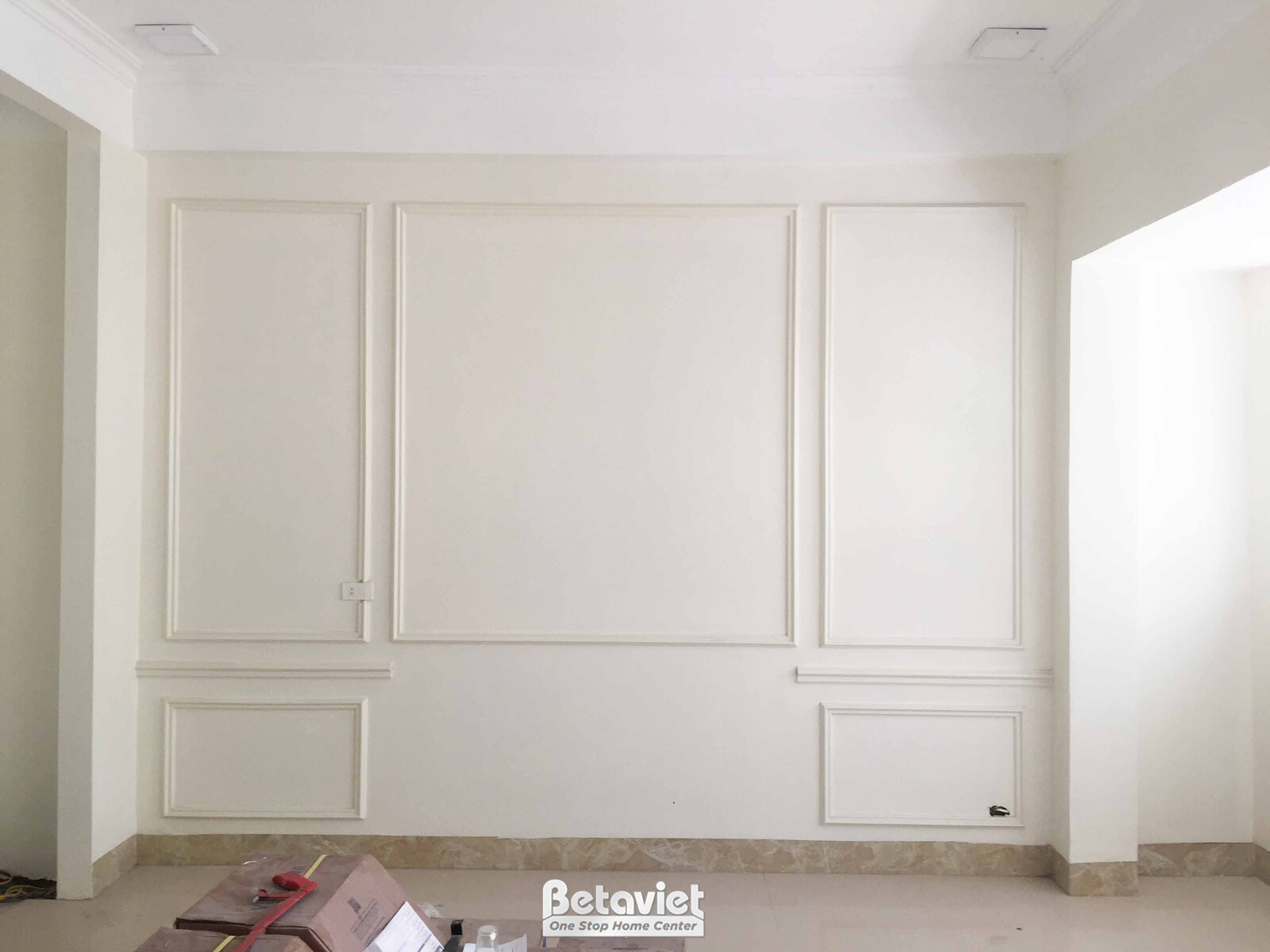Thi công biệt thự TC24832, giai đoạn thi công nội thất – chi tiết hoàn thiện (3)