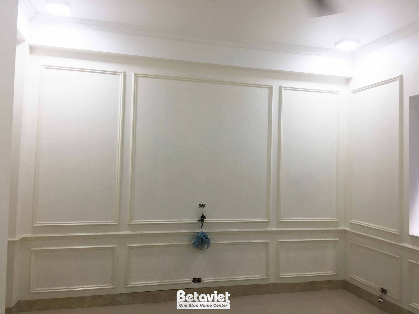Thi công biệt thự TC24832, giai đoạn thi công nội thất – chi tiết hoàn thiện (4)