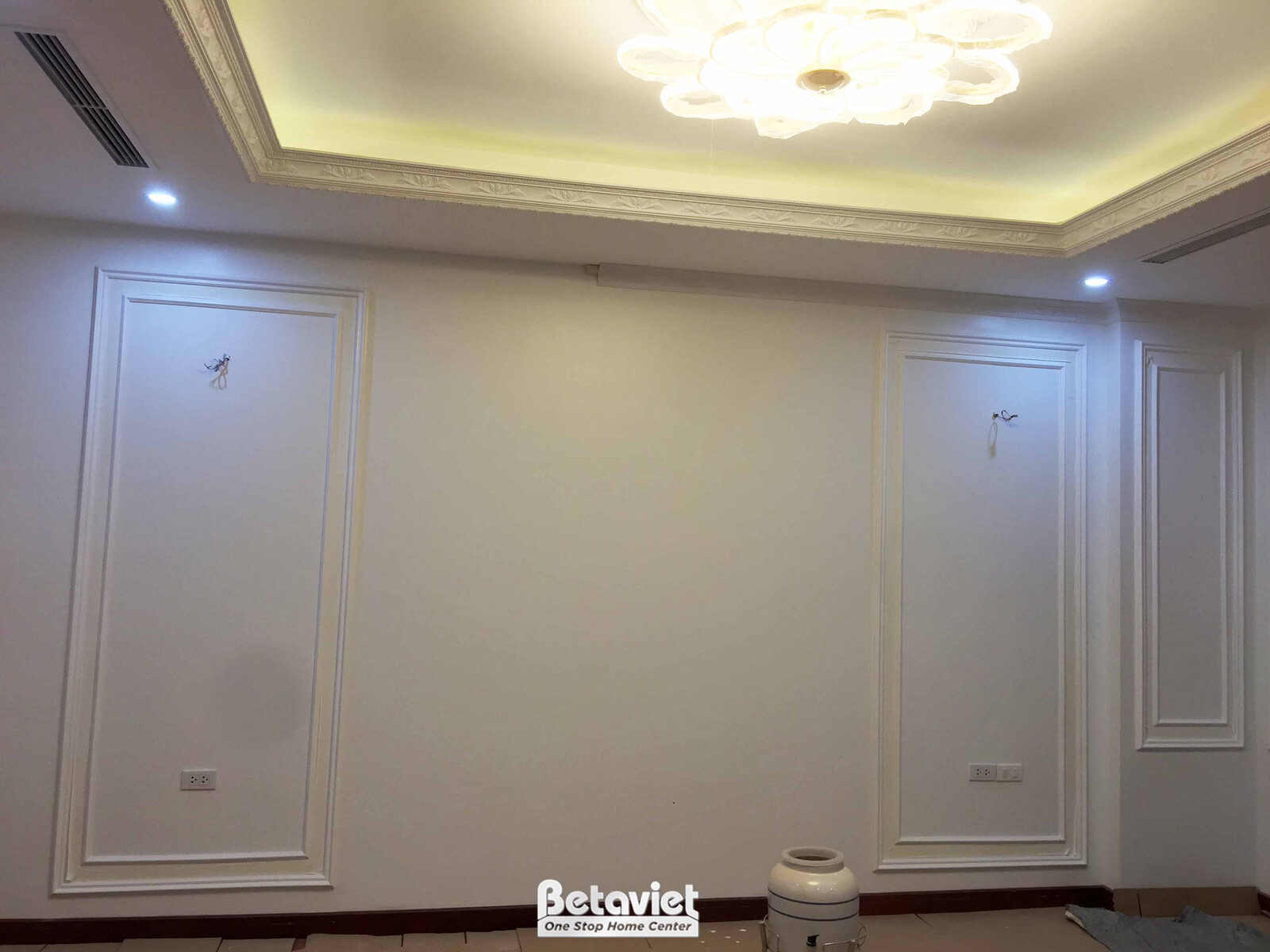 Thi công biệt thự TC24649, giai đoạn thi công nội thất – chi tiết hoàn thiện (5)