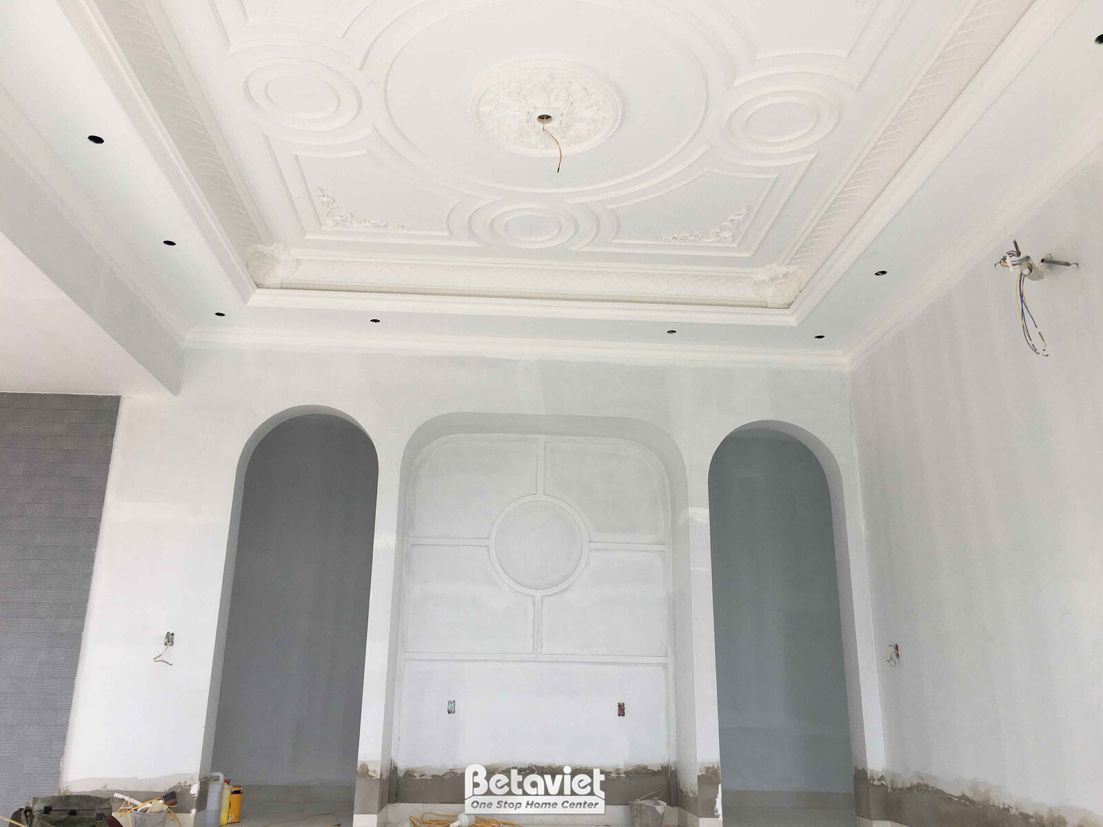 Thi công biệt thự TC24633 – ảnh thực tế công trình