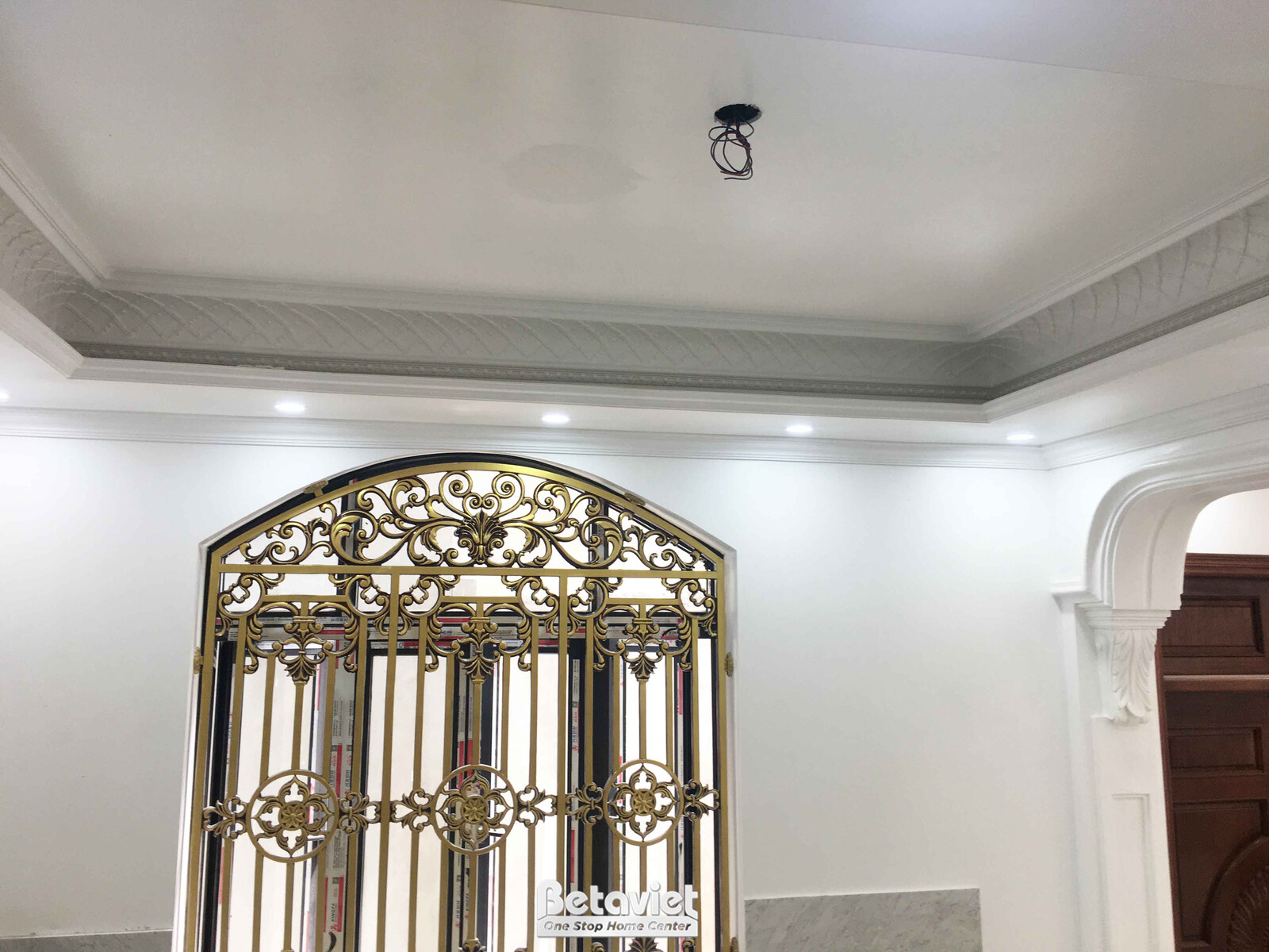 Thi công biệt thự TC24835, giai đoạn thi công nội thất – chi tiết hoàn thiện (2)
