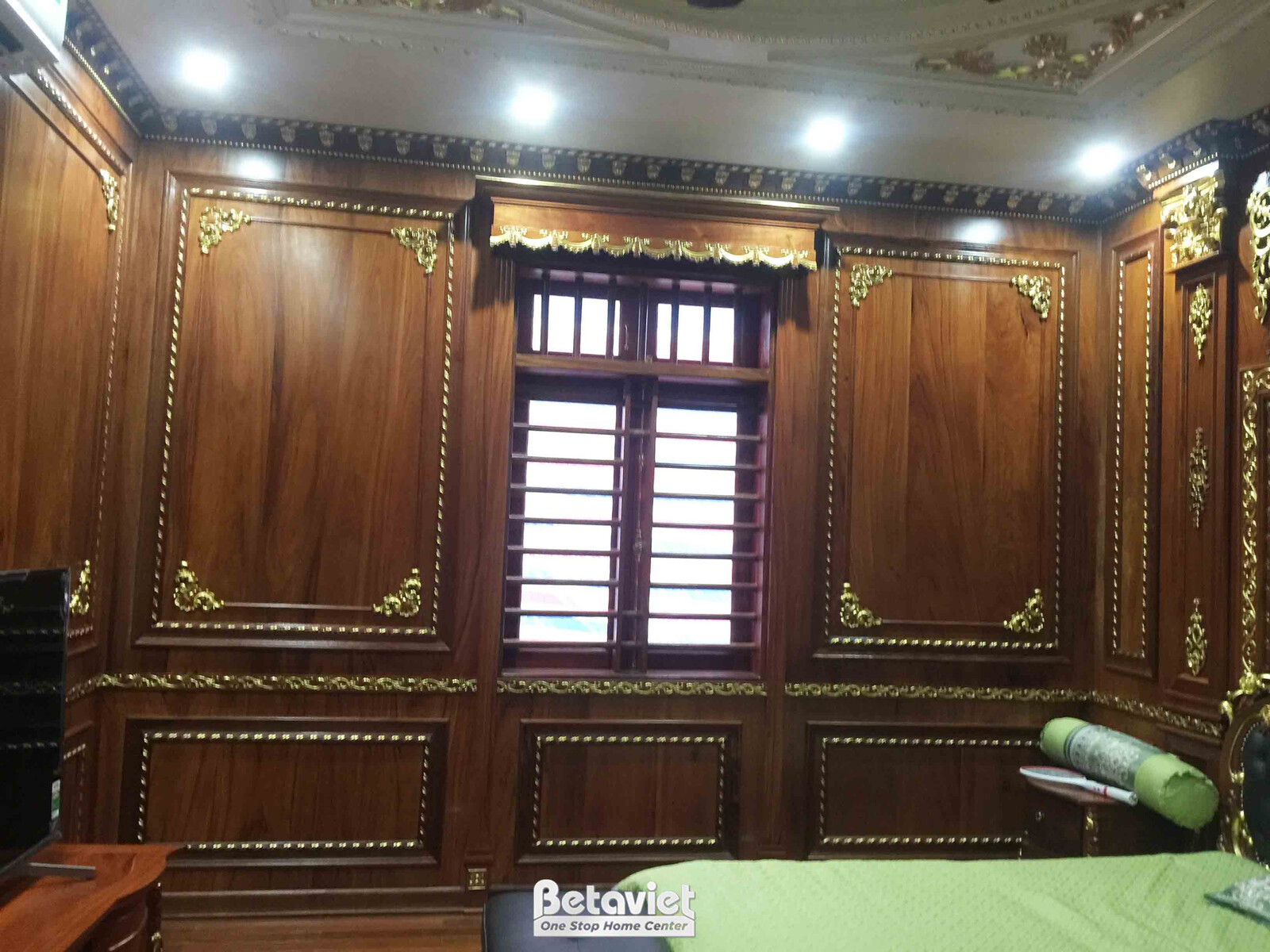 Thi công biệt thự TC24732, giai đoạn hoàn thành – chi tiết hoàn thiện (13)