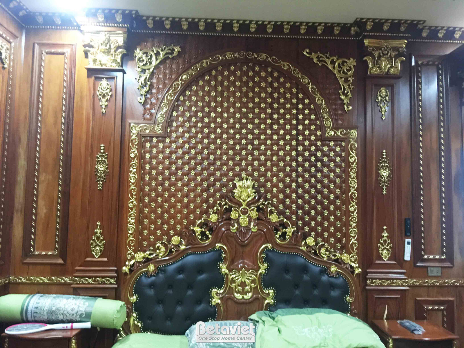 Thi công biệt thự TC24732, giai đoạn hoàn thành – phòng ngủ (11)