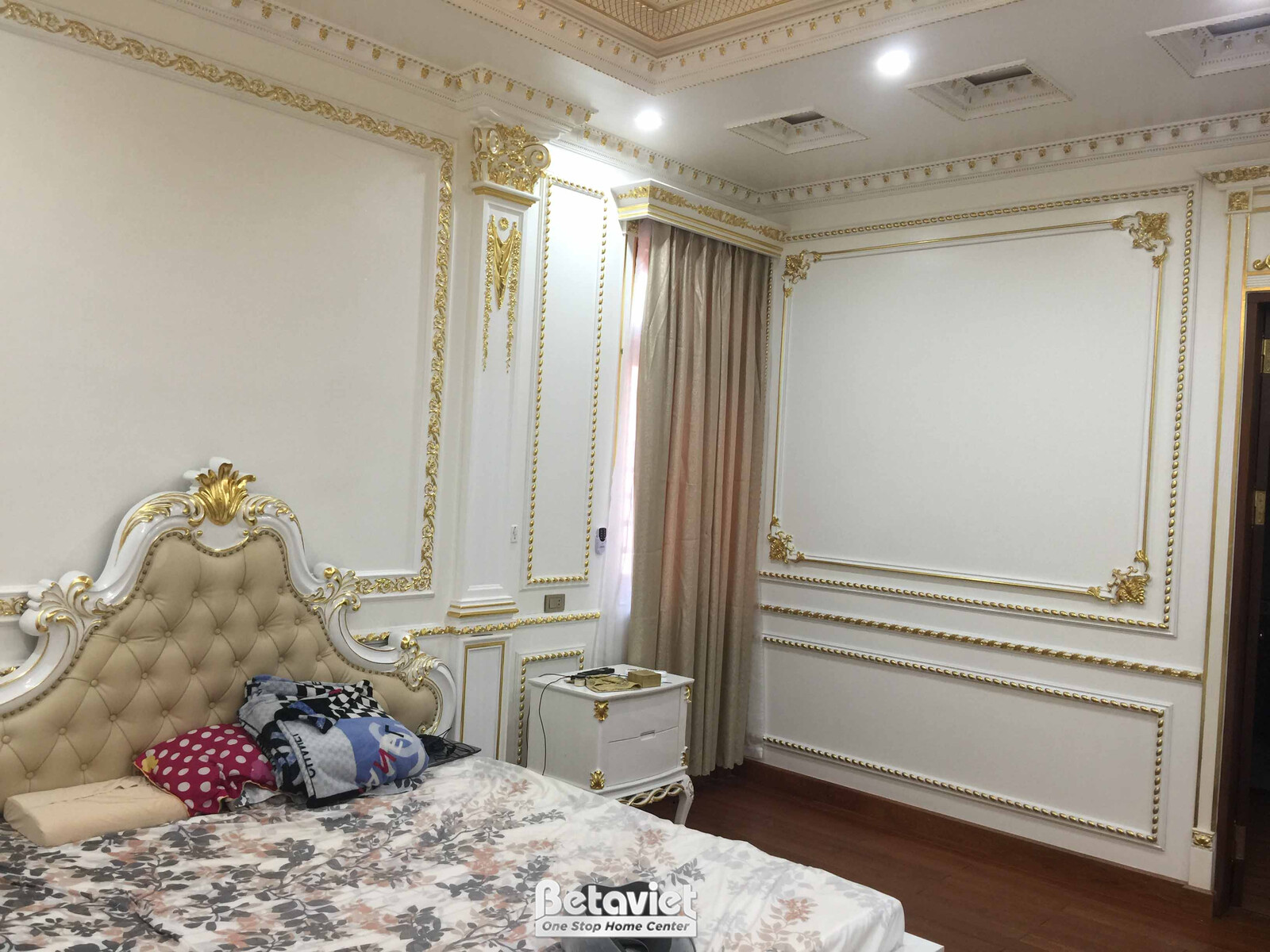 Thi công biệt thự TC24732, giai đoạn hoàn thành – phòng ngủ (7)