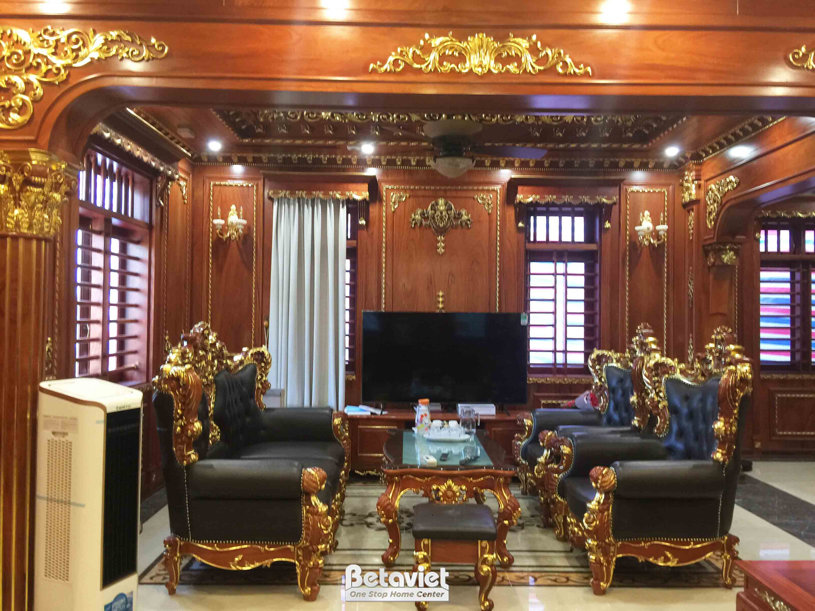 Thi công biệt thự TC24732 – ảnh thực tế công trình