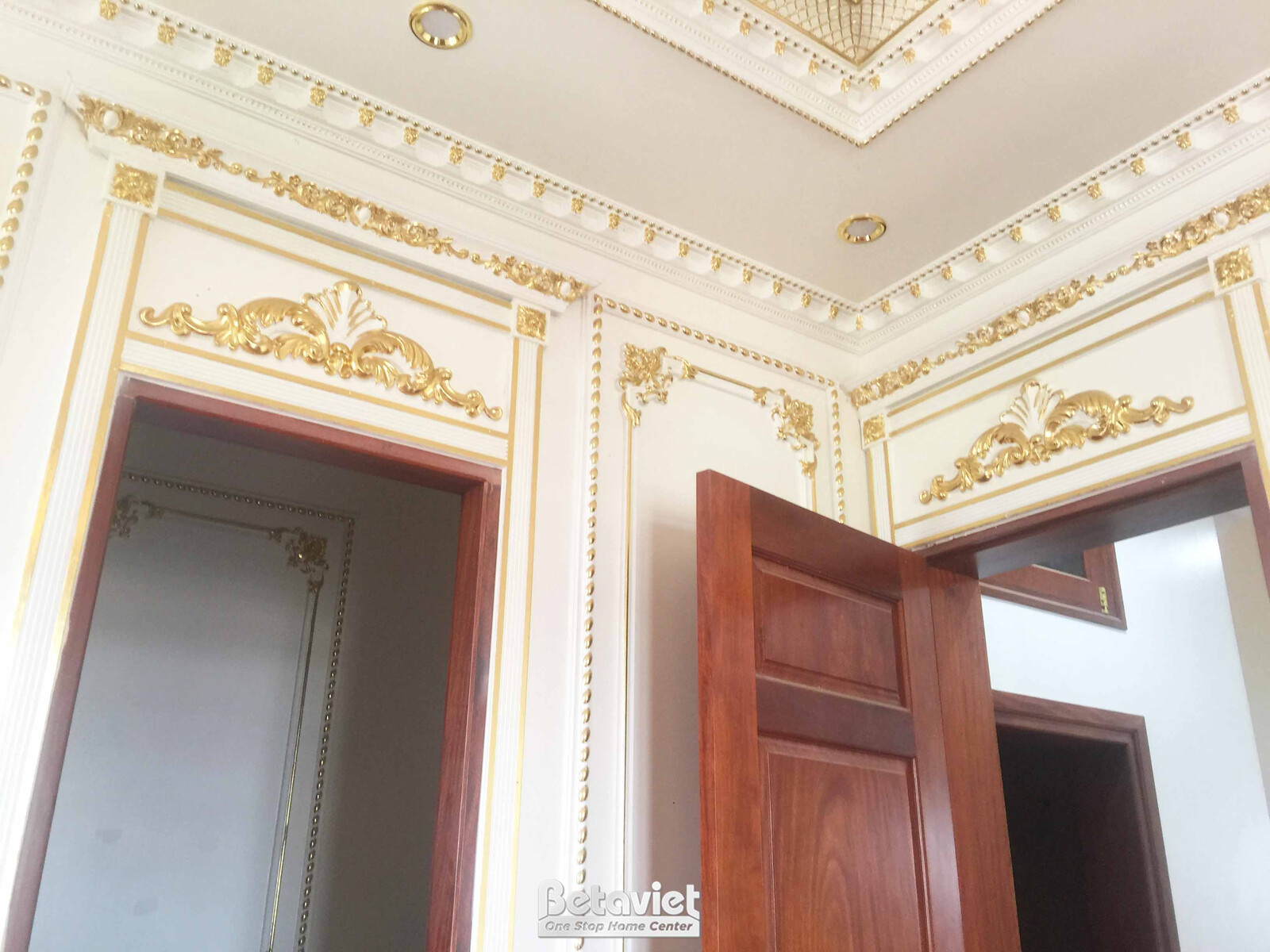 Thi công biệt thự TC24732, giai đoạn hoàn thành – hành lang