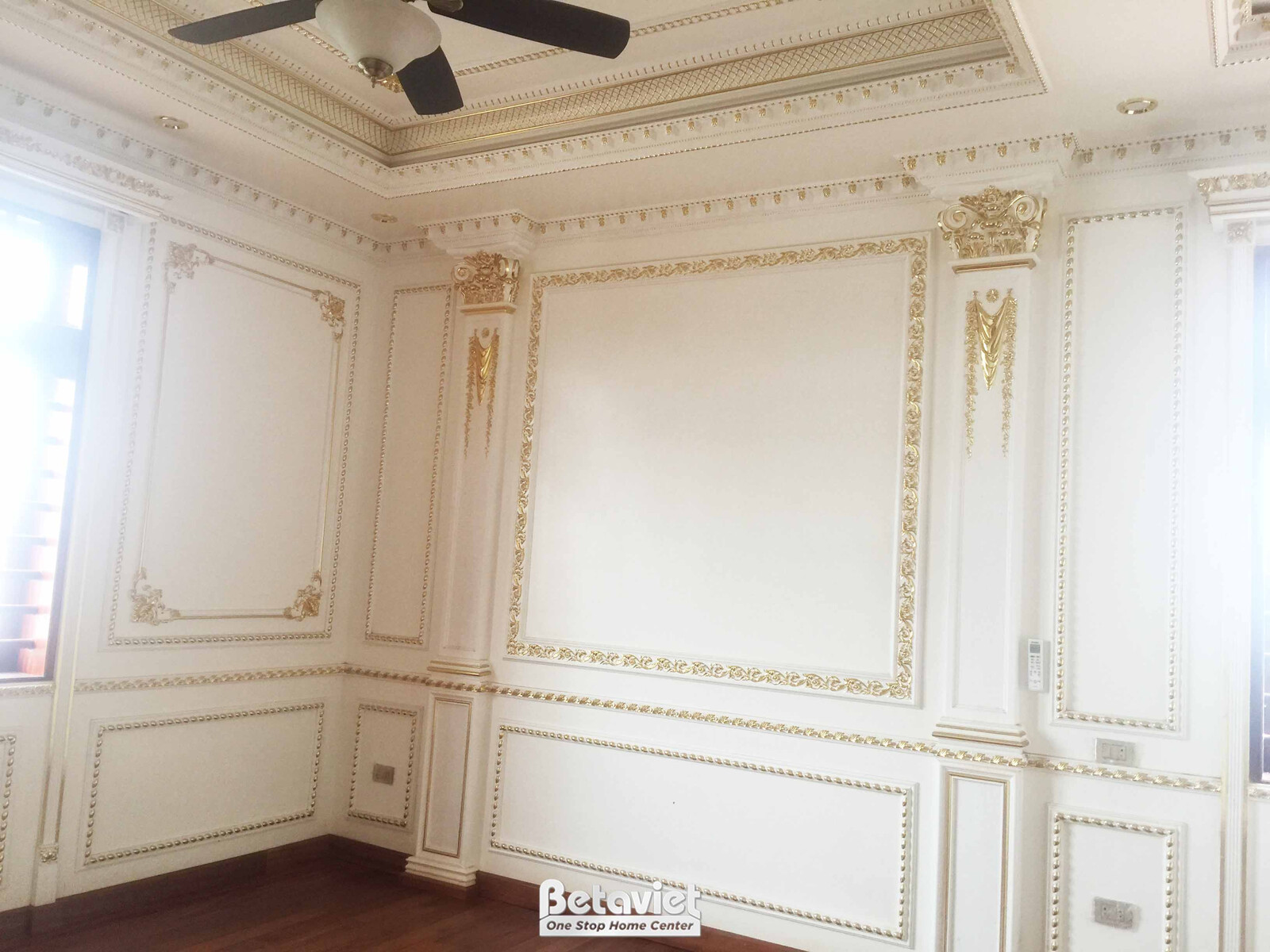 Thi công biệt thự TC24732, giai đoạn hoàn thành – phòng ngủ (12)