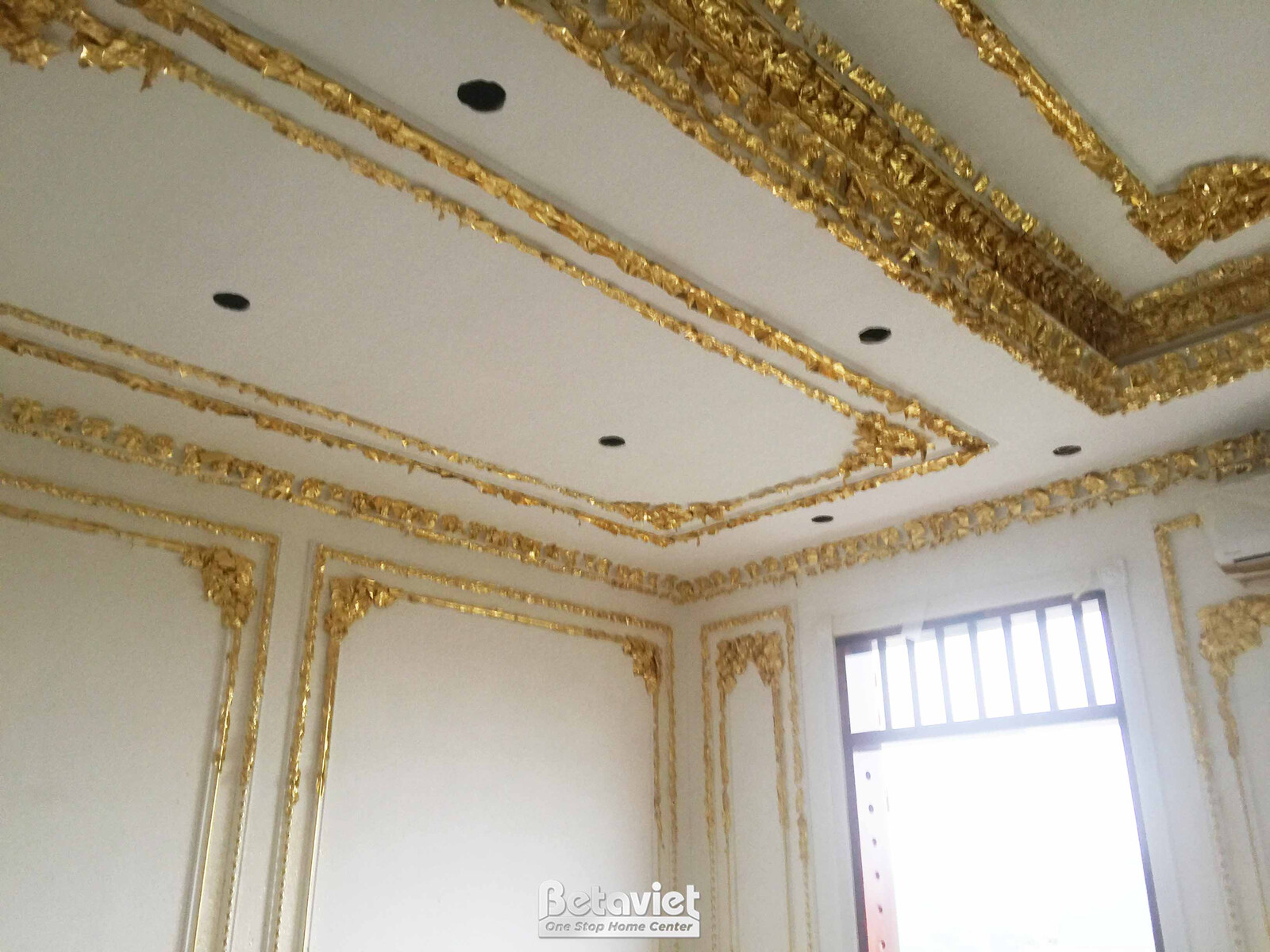 Thi công biệt thự TC24732, giai đoạn thi công nội thất – chi tiết hoàn thiện (4)