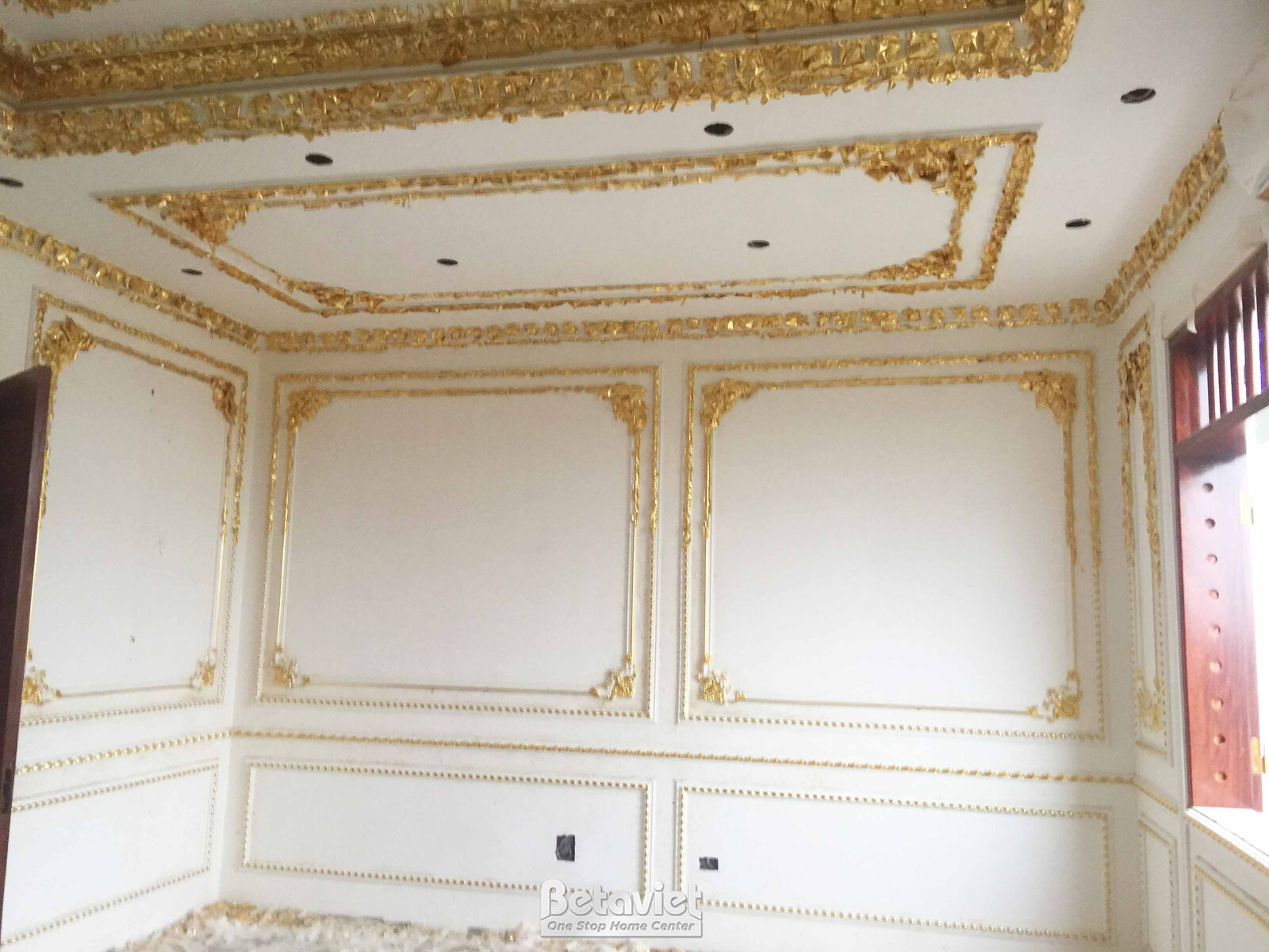 Thi công biệt thự TC24732, giai đoạn thi công nội thất – chi tiết hoàn thiện (5)