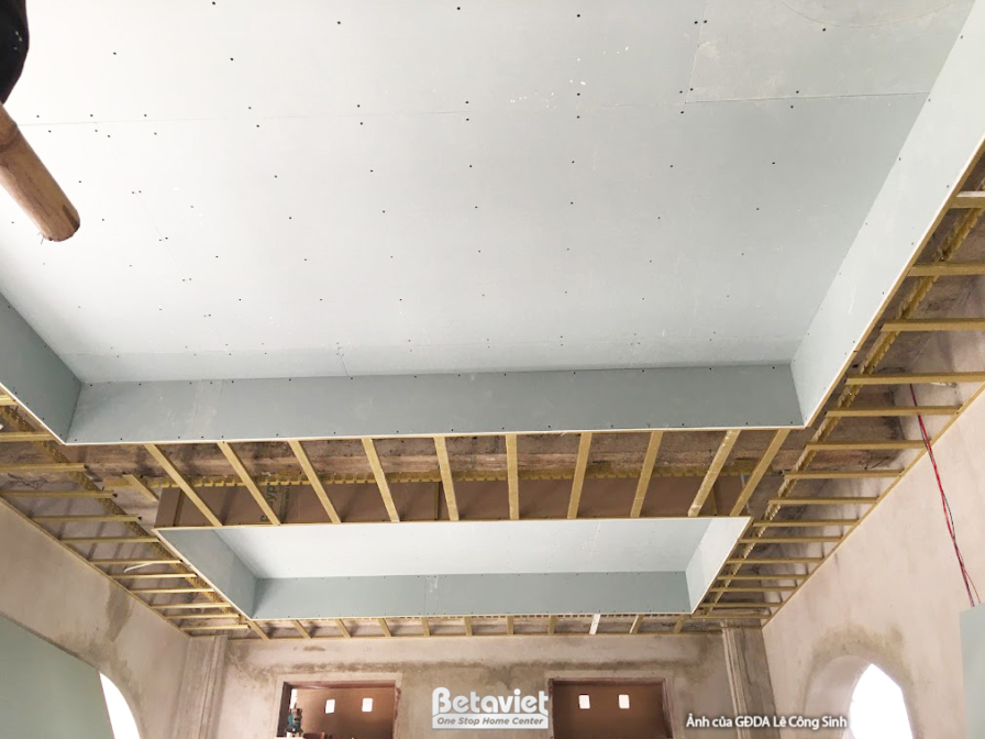 Thi công dinh thự 2 tầng tân cổ điển TC24845, giai đoạn thi công nội thất – chi tiết hoàn thiện (6)