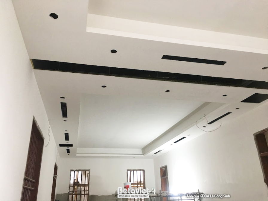 Thi công dinh thự 2 tầng tân cổ điển TC24845, giai đoạn thi công nội thất – chi tiết hoàn thiện (4)