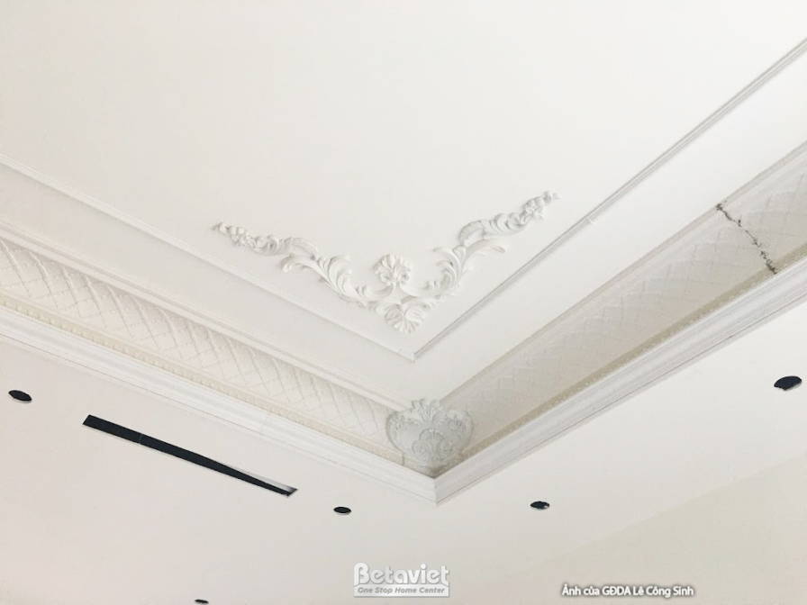 Thi công dinh thự 2 tầng tân cổ điển TC24845, giai đoạn thi công nội thất – chi tiết hoàn thiện (7)