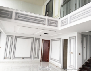 Tiến độ thi công duplex cao cấp tại An Bình City Cổ Nhuế – TC24777