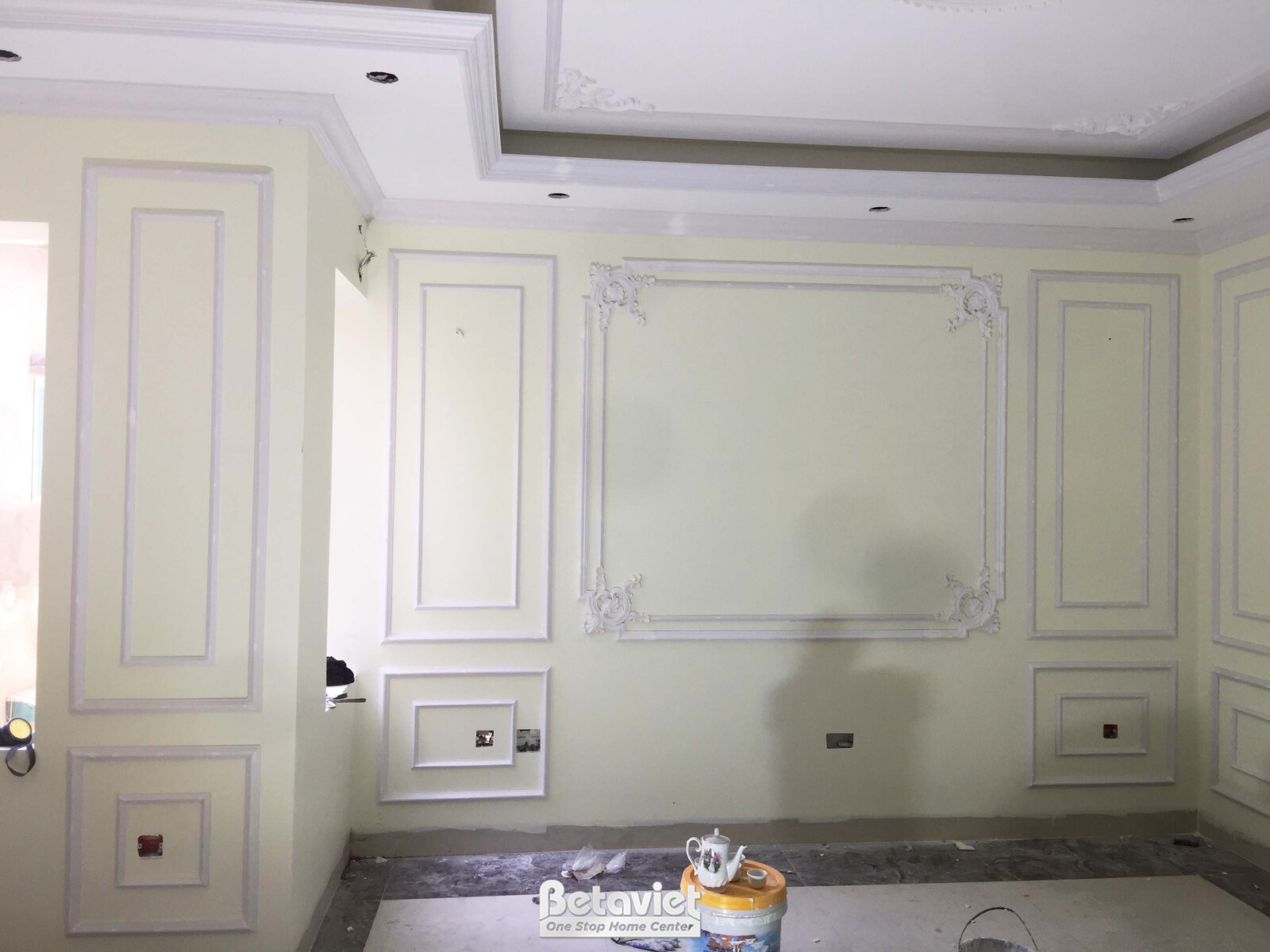 Thi công biệt thự TC24963 – ảnh thực tế công trình