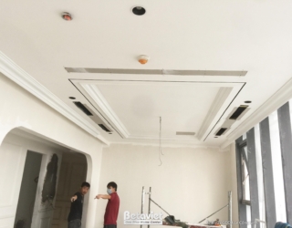 Thi công nội thất căn hộ duplex hiện đại Vinhomes Metropolis Liễu Giai – TC24826