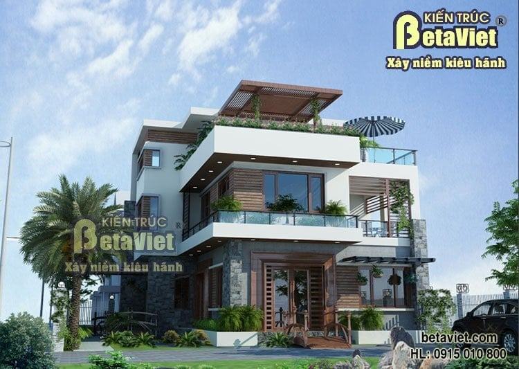 Những ngôi biệt thự phố đẹp tựa trong mơ