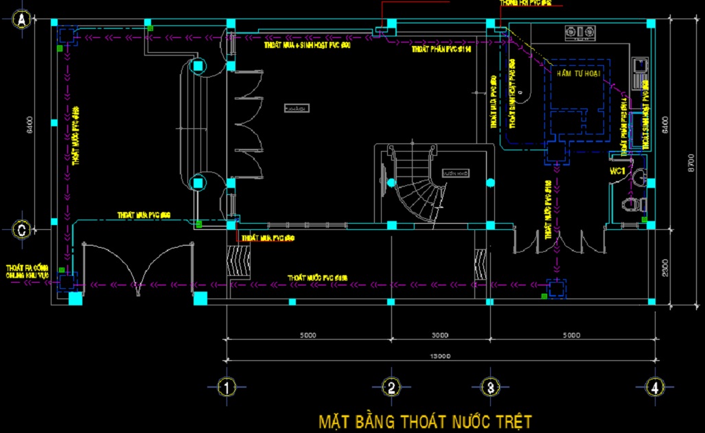 Thiết kế điện nước và những điều không thể bỏ qua