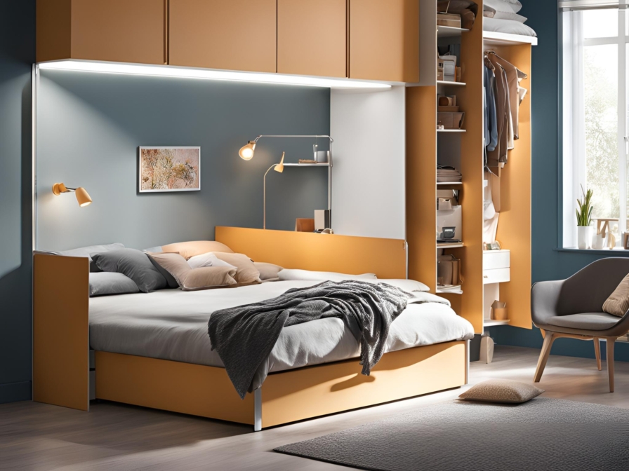 37 Mẫu Thiết Kế Phòng Ngủ Nhỏ Giúp Tối Ưu Và Sáng Tạo Trong Không Gian Hạn Chế
