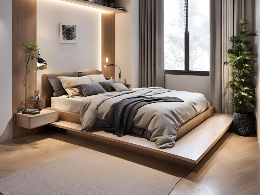 37 Mẫu Thiết Kế Phòng Ngủ Nhỏ Giúp Tối Ưu Và Sáng Tạo Trong Không Gian Hạn Chế