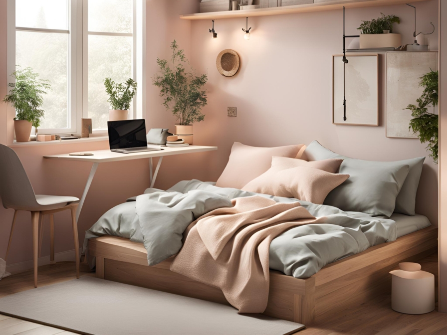 37 Mẫu Thiết Kế Phòng Ngủ Nhỏ Giúp Tối Ưu Và Sáng Tạo Trong Không Gian Hạn Chế