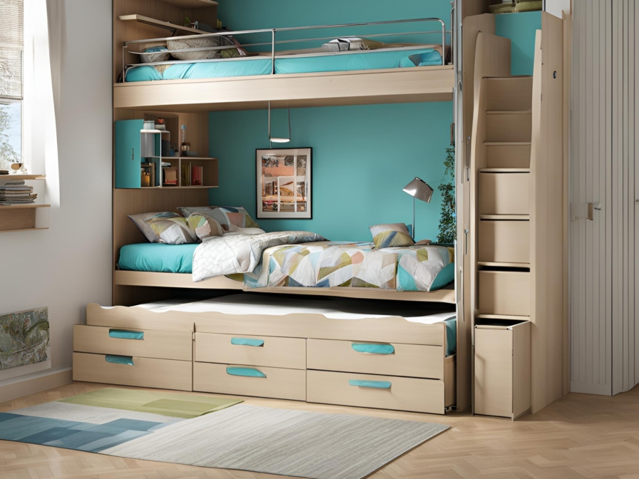 37 Mẫu Thiết Kế Phòng Ngủ Nhỏ Giúp Tối Ưu Và Sáng Tạo Trong Không Gian Hạn Chế