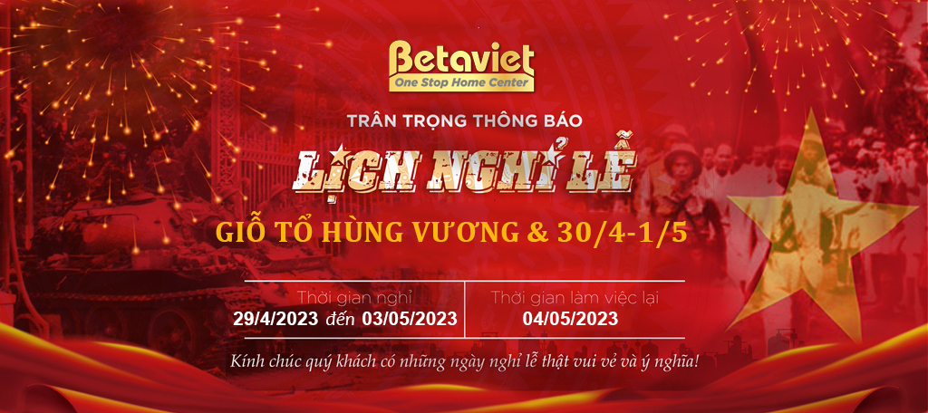 Lịch nghỉ lễ Giỗ Tổ Hùng Vương, Giải Phóng Miền Nam 30/04 và Quốc Tế Lao Động 01/05/2023