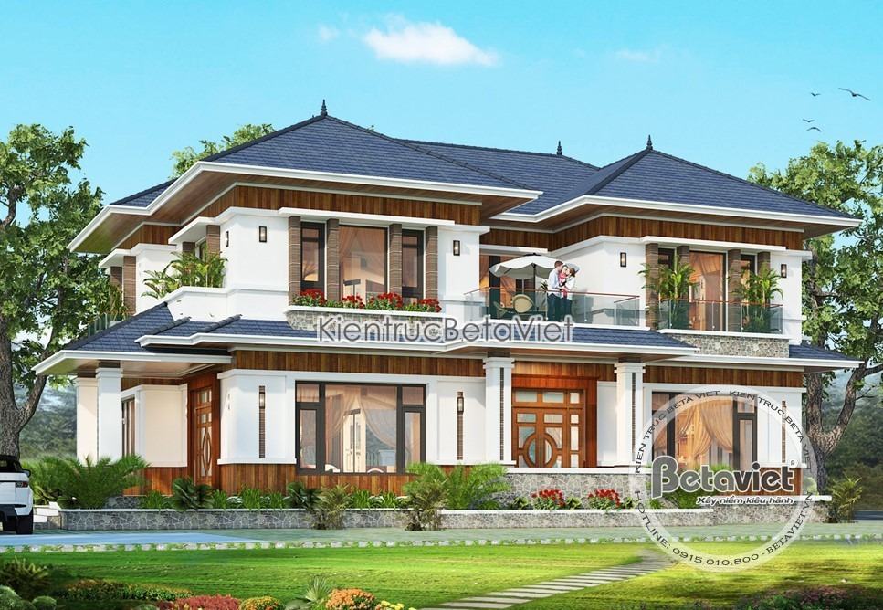 Tổng hợp 10 mẫu thiết kế biệt thự đẹp không thể rời mắt