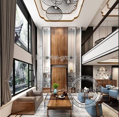 Điểm ấn tượng ít ai ngờ tới trong mẫu nội thất phong cách Á Đông