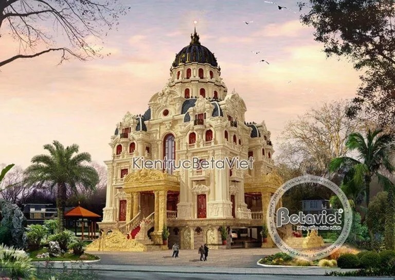Xao xuyến trước những mẫu kiến trúc lâu đài kiểu Pháp đẹp toàn mỹ
