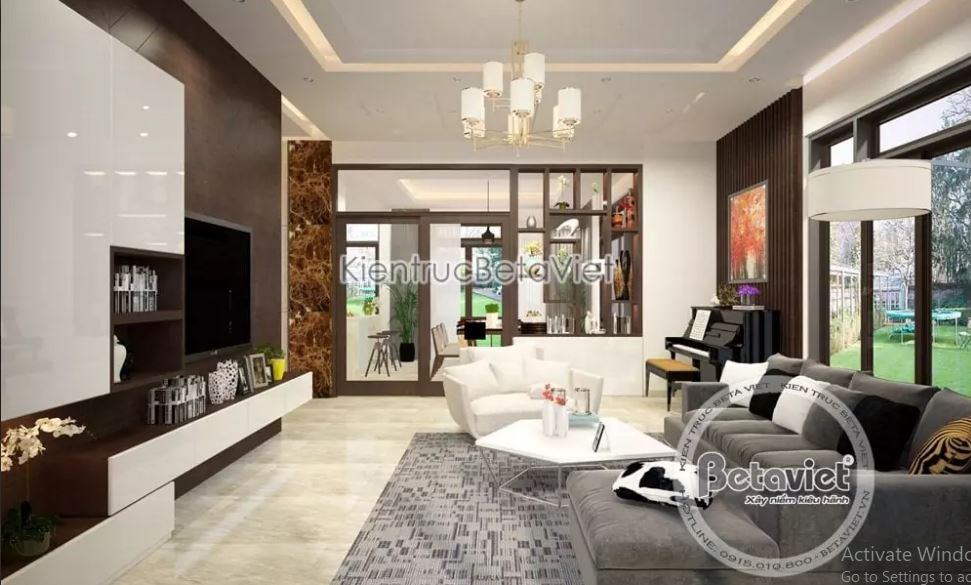 Xu hướng thiết kế biệt thự nhà vườn siêu hot
