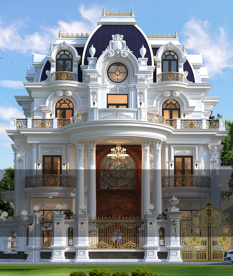 THIẾT KẾ THI CÔNG XÂY NHÀ MỚI