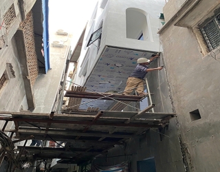 Thi công trọn gói chung cư 7 tầng 68m2 tại Hà Nội TC24634
