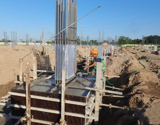 Thi công xây dựng Nhà thể chất 6300m2 trường Đại học Công Nghệ Đông Á  – TC24798