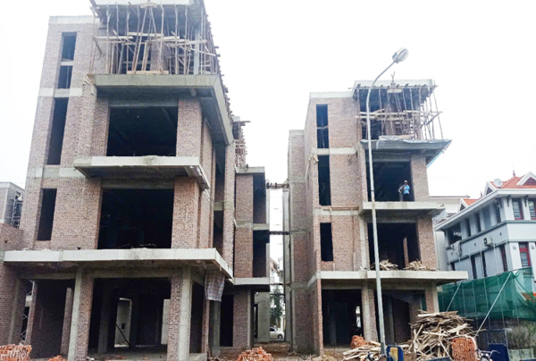 Thi công xây dựng công ty 4 tầng tại Hải Phòng TC24935