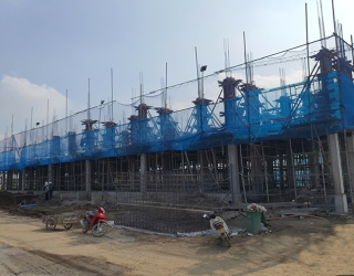 Xây dựng Giảng đường, Canteen 3 tầng trường ĐH Công Nghệ Đông Á – TC24899