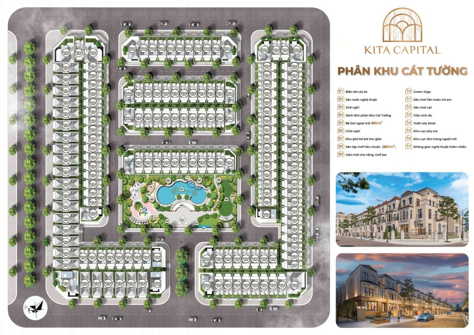 khu đô thị kita capital-crown