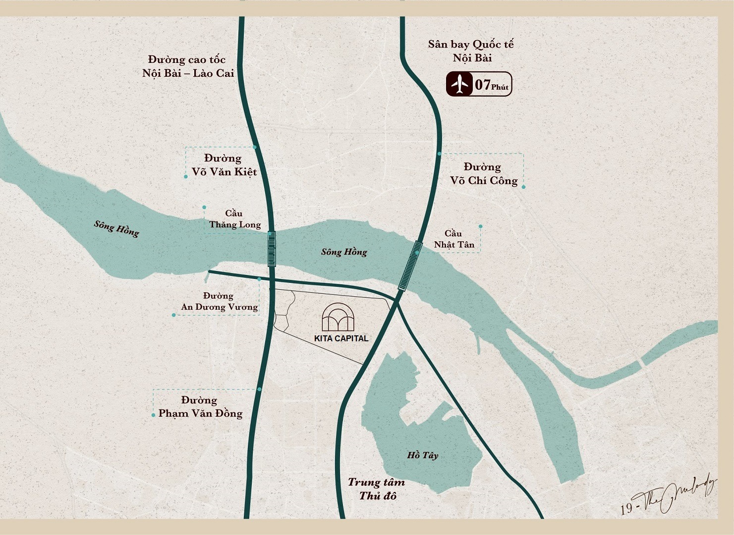 khu đô thị kita capital-crown