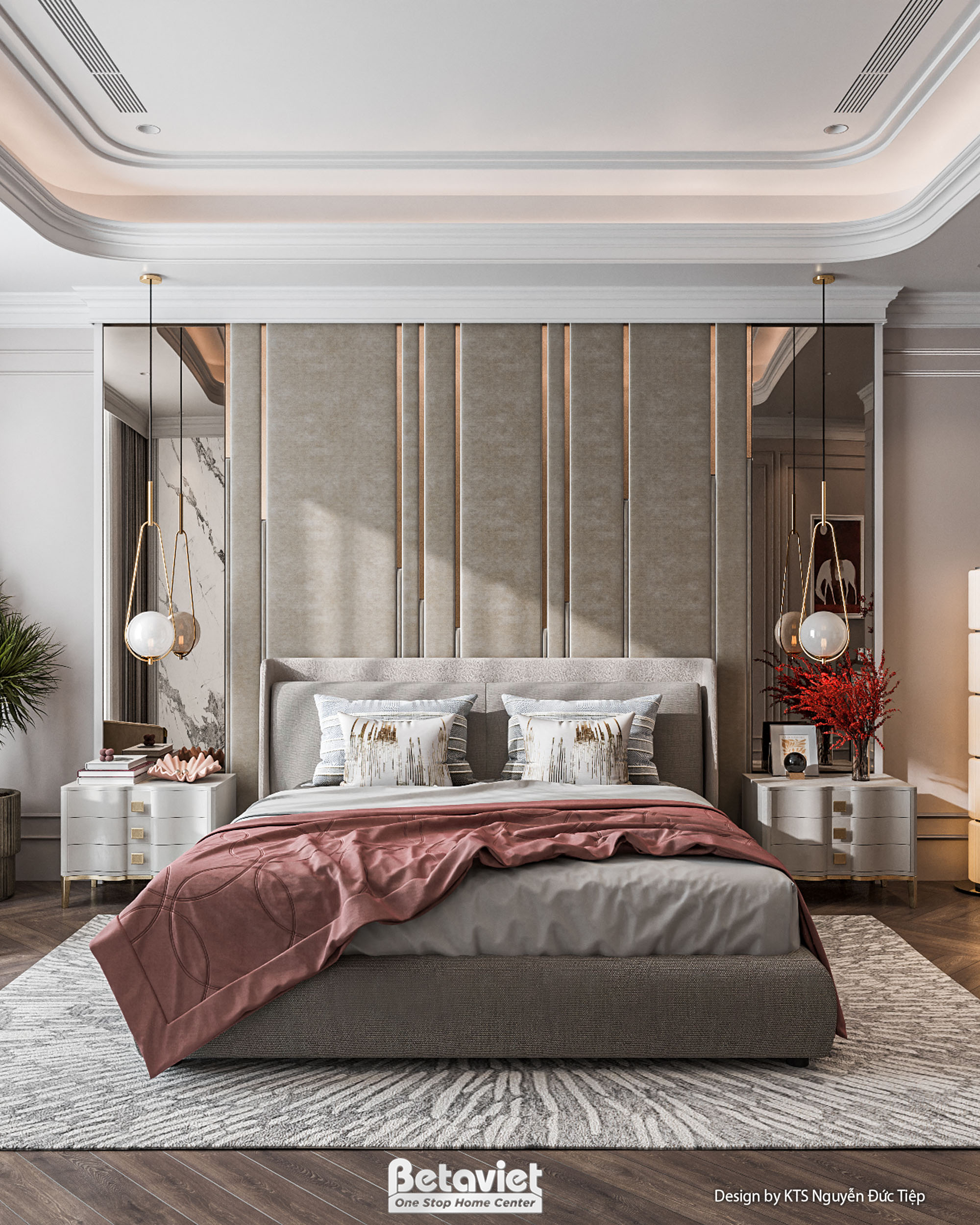 Thi Công Nội Thất Chung Cư Trọn Gói Nhanh, Đẹp, Chất Với BetaViet