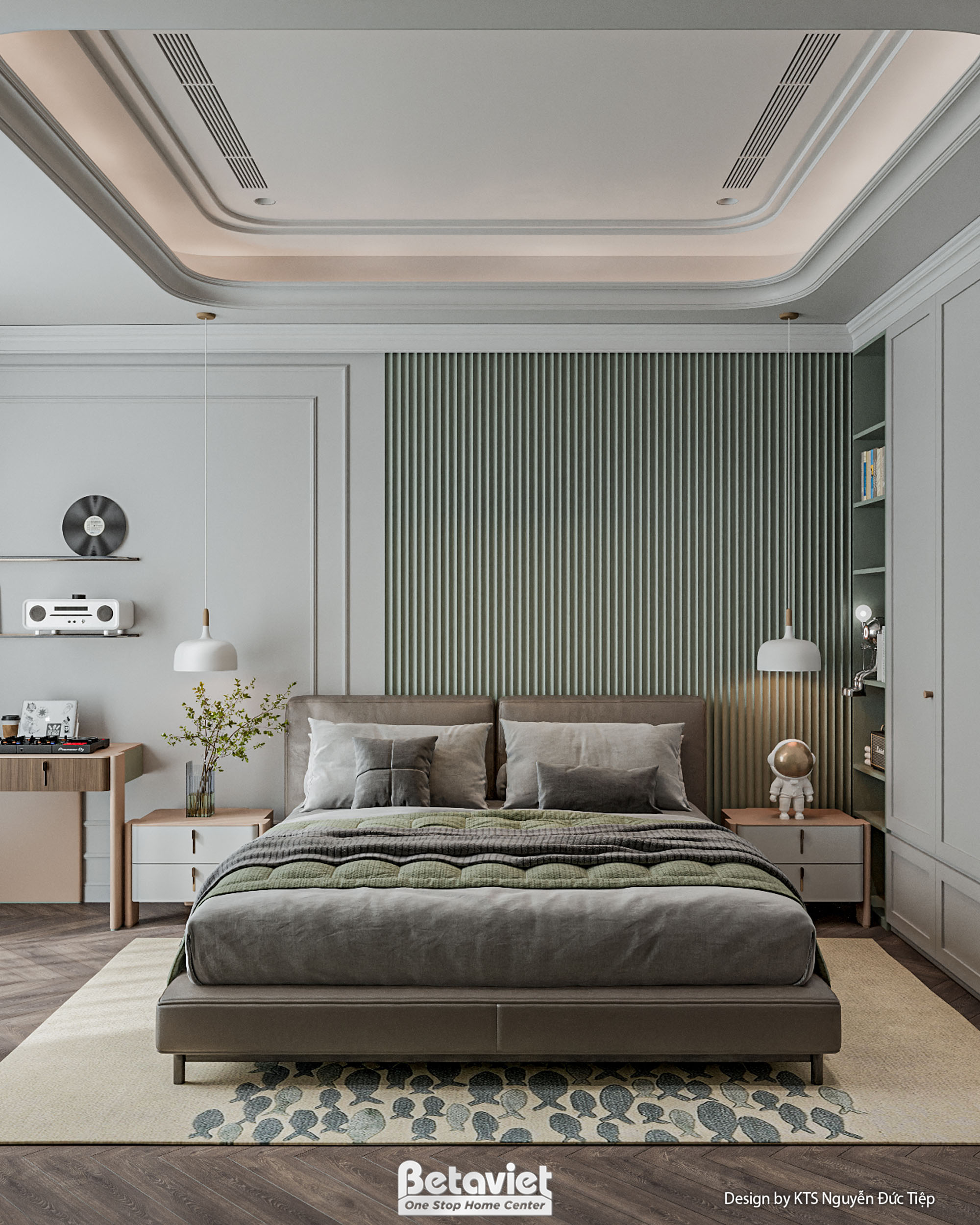 Thi Công Nội Thất Chung Cư Trọn Gói Nhanh, Đẹp, Chất Với BetaViet