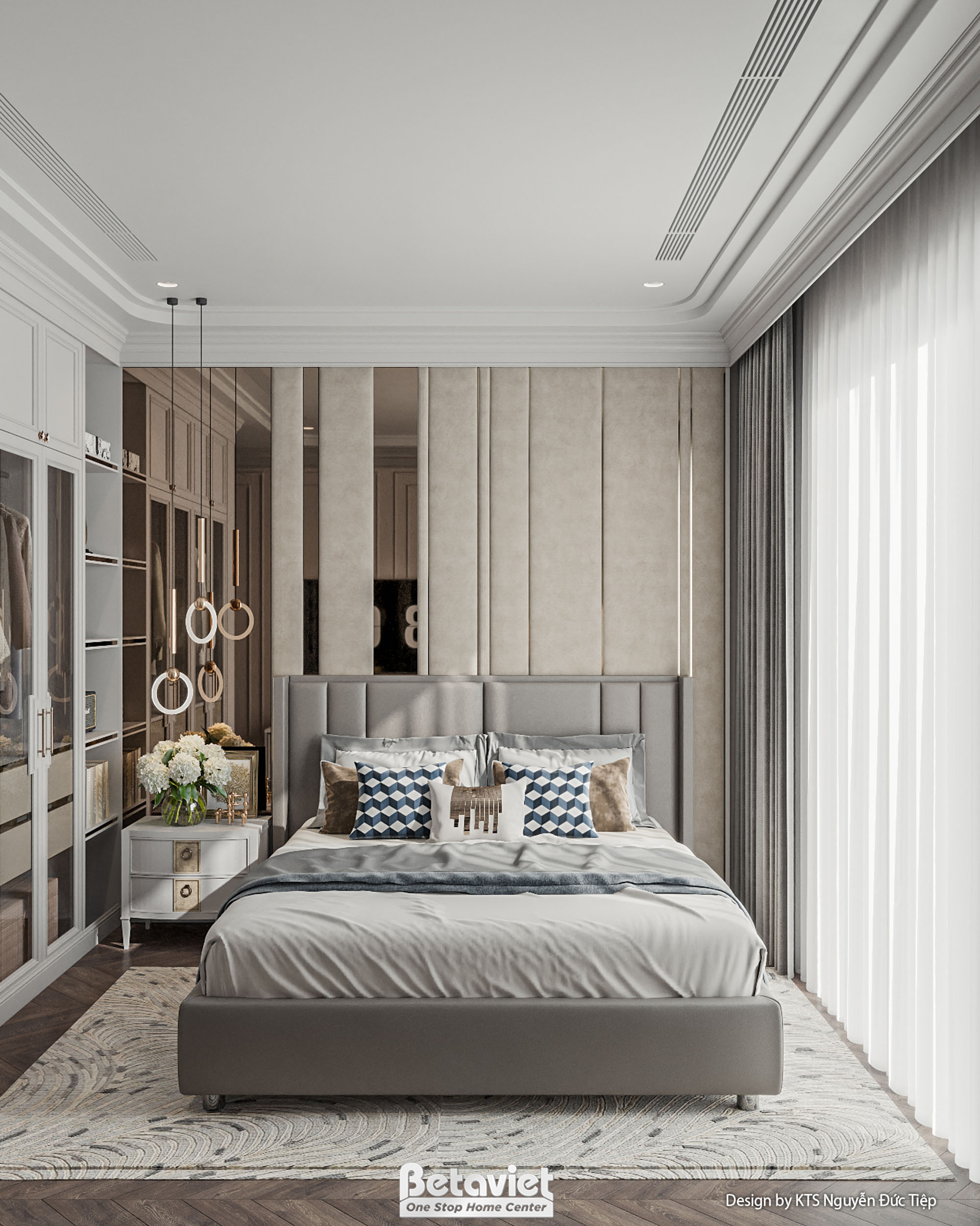 Thi Công Nội Thất Chung Cư Trọn Gói Nhanh, Đẹp, Chất Với BetaViet