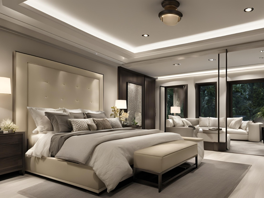 Tiết Lộ 39 Căn Phòng Ngủ Master Hiện Đại Đầy Đủ Tiện Nghi, Đẳng Cấp