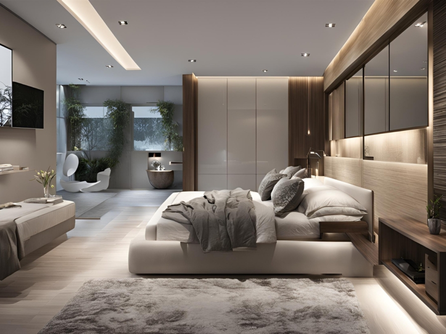Tiết Lộ 39 Căn Phòng Ngủ Master Hiện Đại Đầy Đủ Tiện Nghi, Đẳng Cấp