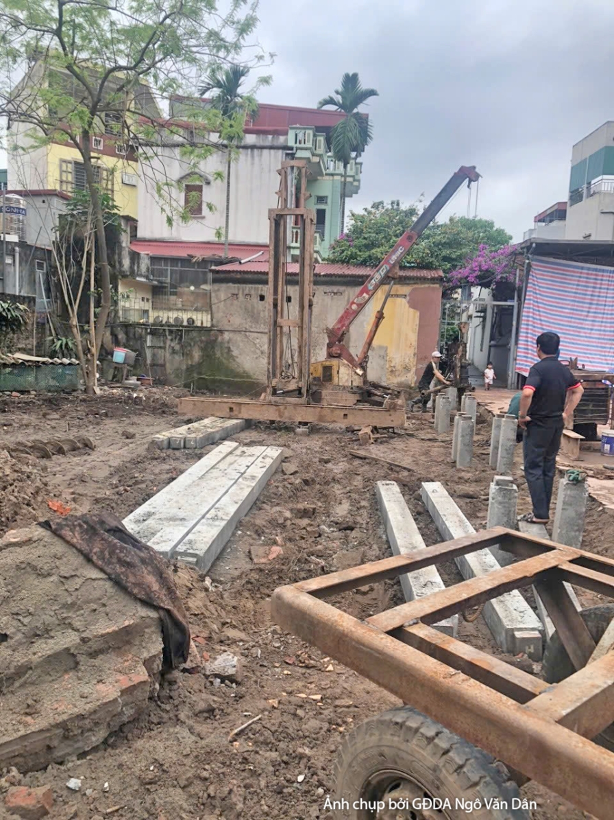 Thi công biệt thự 3 tầng hiện đại TC24886, giai đoạn thi công phần thô – kết cấu phần thô (2)