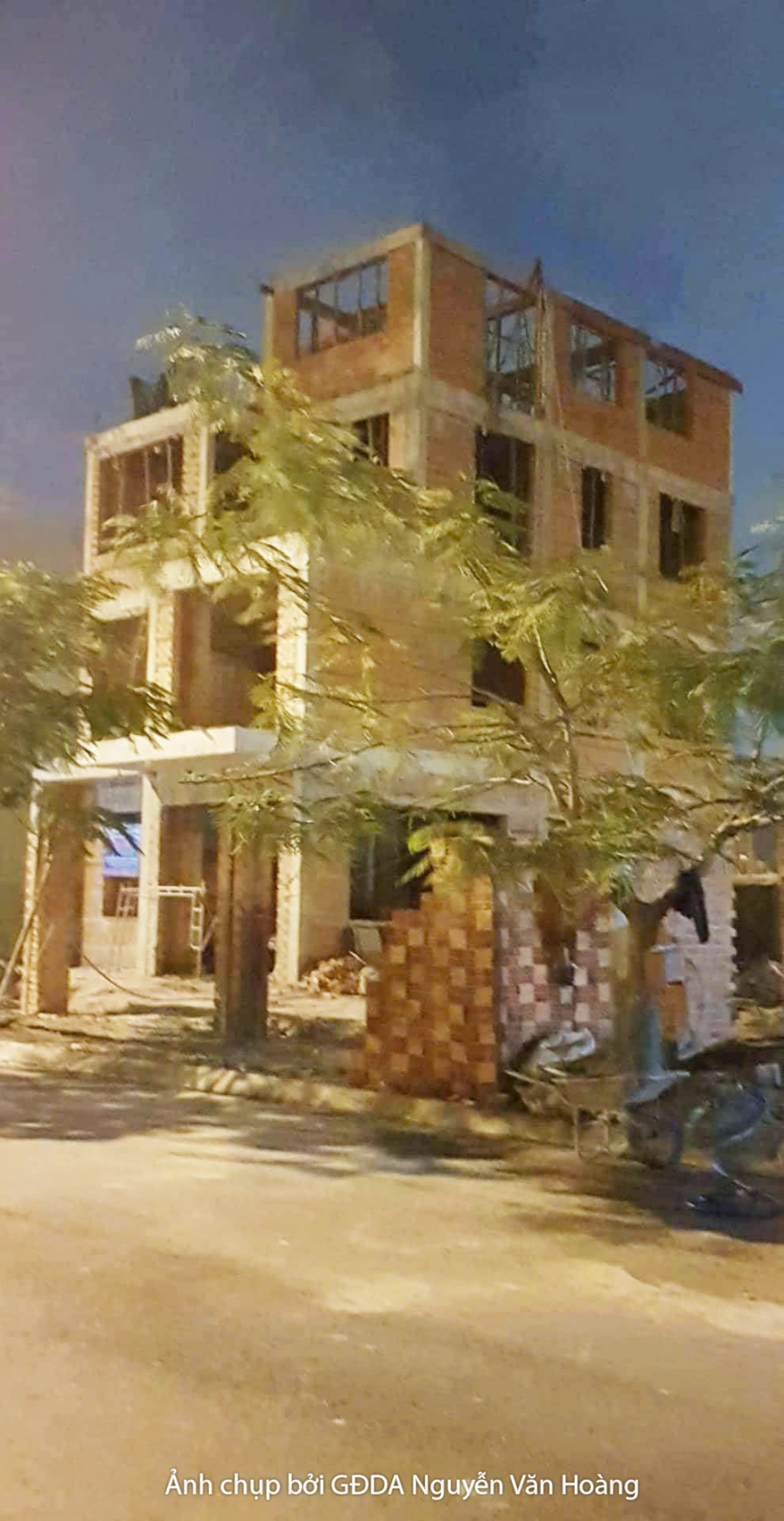 Thi công biệt thự 4 tầng TC24621, giai đoạn thi công phần thô – mặt ngoài công trình (3)