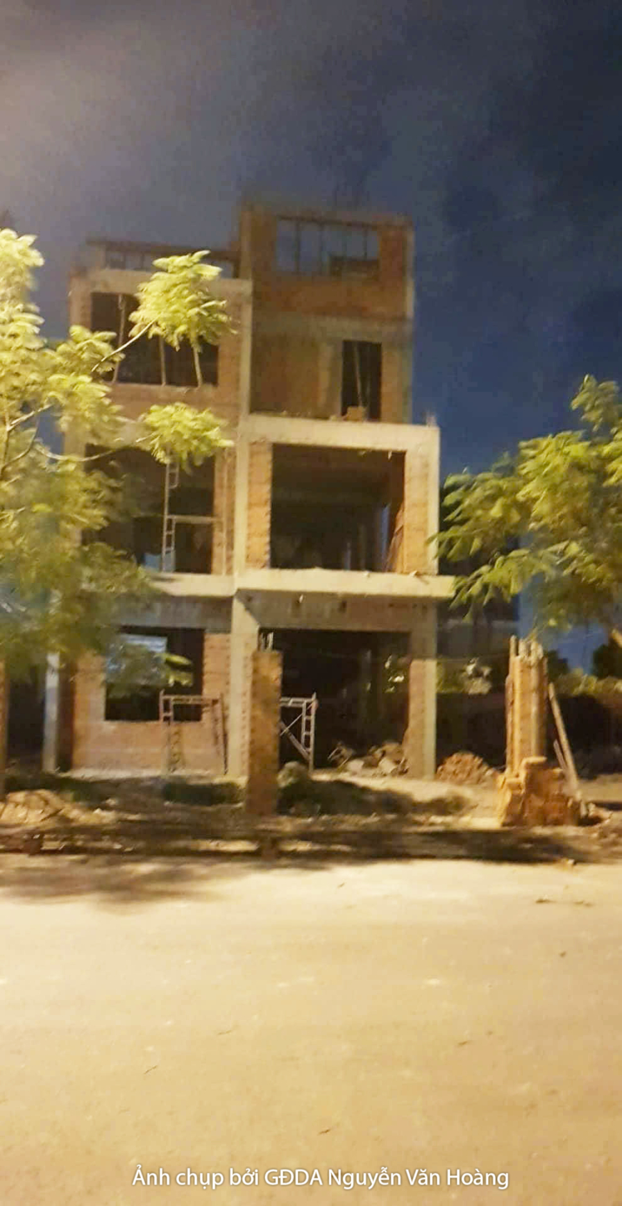 Thi công biệt thự 4 tầng TC24621, giai đoạn thi công phần thô – mặt ngoài công trình (4)