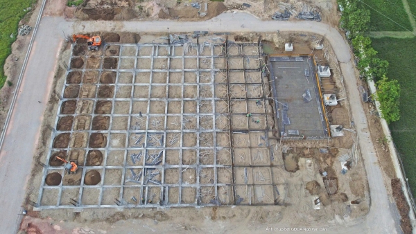 Thi công xây dựng Nhà thể chất 6300m2 trường Đại học Công Nghệ Đông Á - TC24798