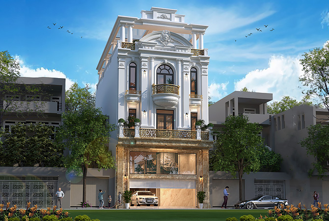 Thi công nội thất nhà phố trọn gói – Bí quyết kiến tạo không gian sống bền đẹp, đẳng cấp